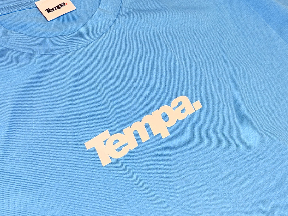 Tempa logo T-Shirt (Marseille Blue)