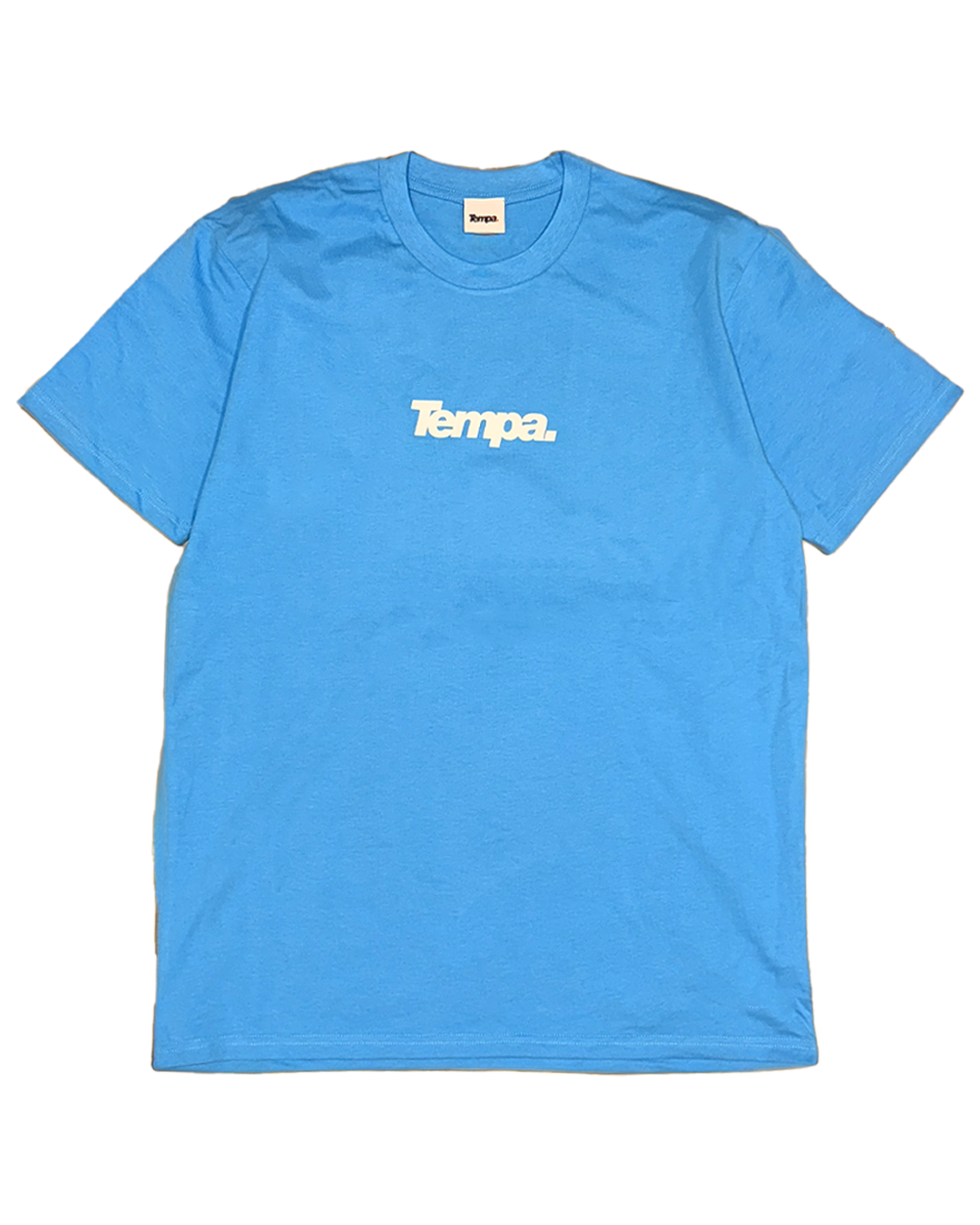 Tempa logo T-Shirt (Marseille Blue)